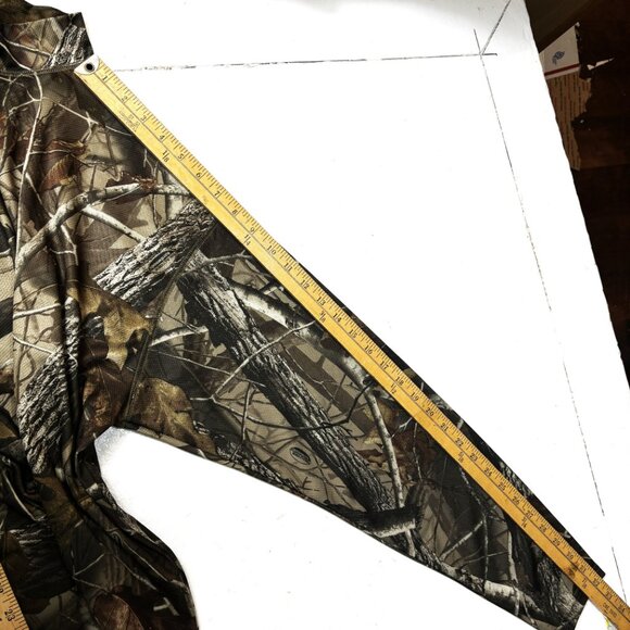 Outfitters Ridge XL Realtree Camo LS Hunting Lightweight Tee Shirt - Picture 10 of 10